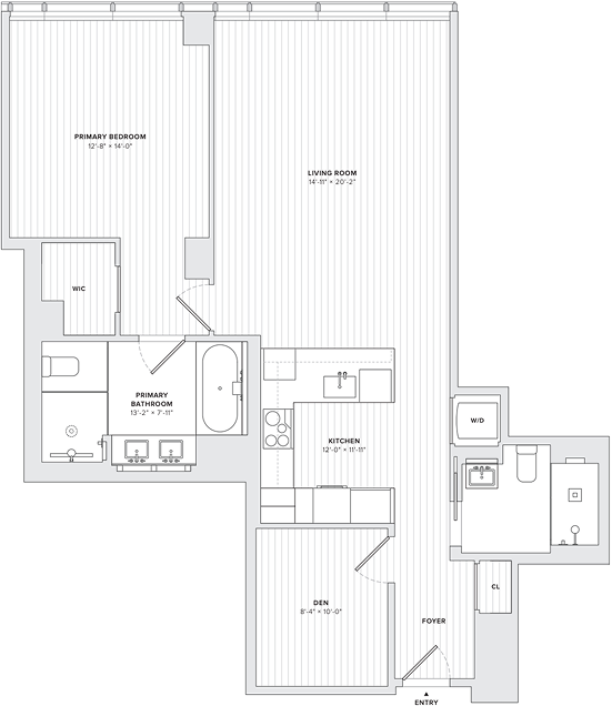 Floor plan D