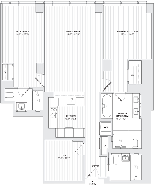 Floor plan E