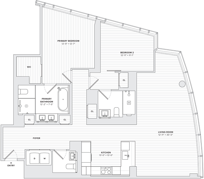 Floor plan G