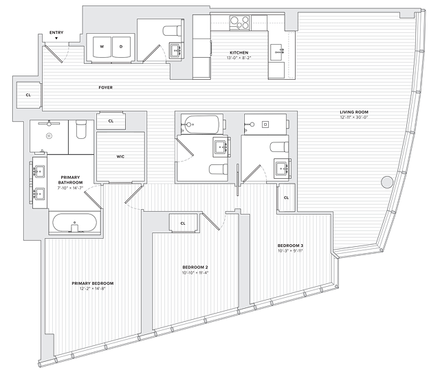Floor plan H