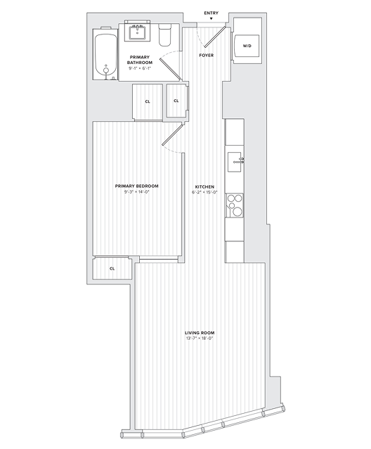 Floor plan J