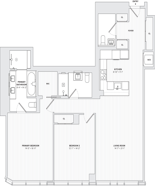 Floor plan L