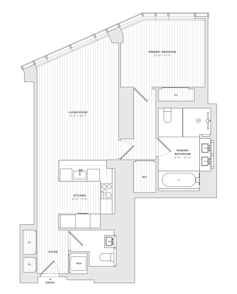 Floor plan C